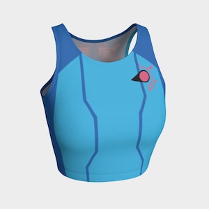 Armorless Crop Top