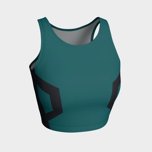 Future Hero Crop Top V2