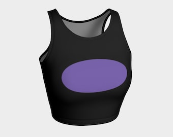 Goth BFF Crop Top