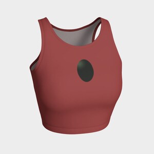 Bird Witch Crop Top V3