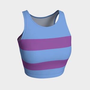 Human Crop Top V1