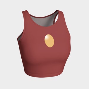 Bird Witch Crop Top V1