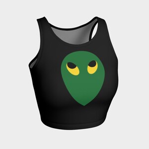 Mortal Crop Top