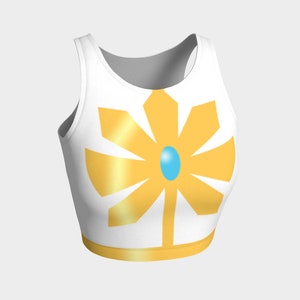 Power Princess Crop Top