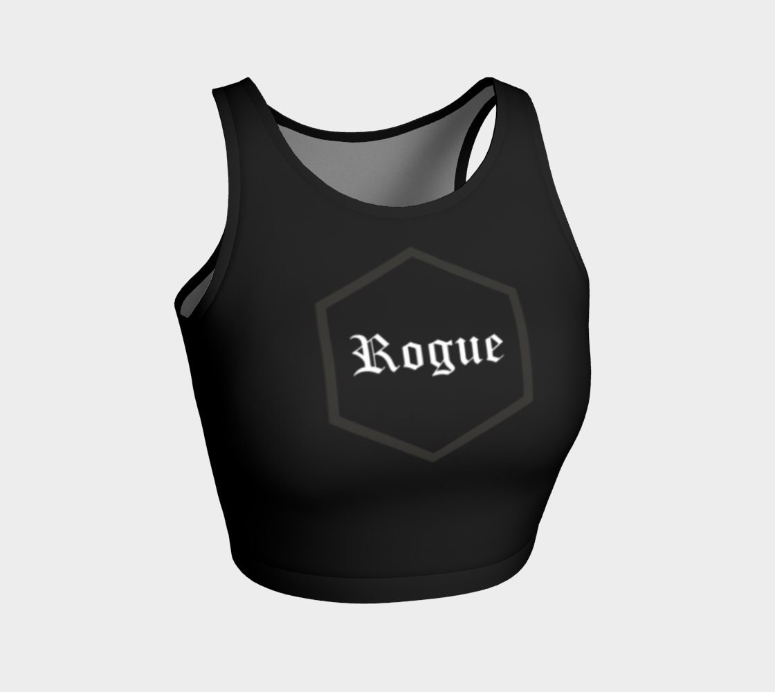Buy Rogue Crop Top Online in India Etsy