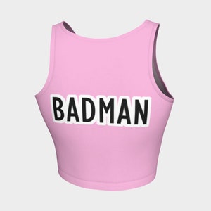 Badman Crop Top (back version)