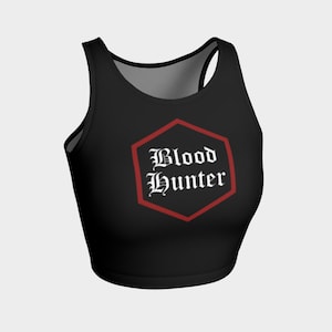 Blood Hunter Crop Top