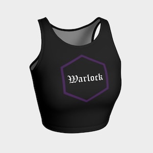 Warlock Crop Top