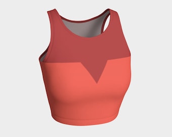 Cat Princess Crop Top