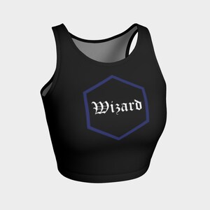 Wizard Crop Top