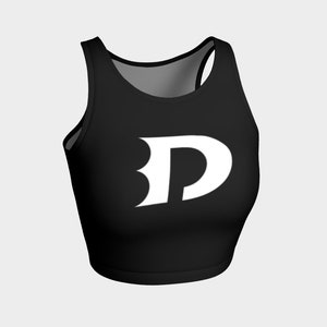 Spectral Crop Top V1