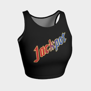 Jackpot Crop Top