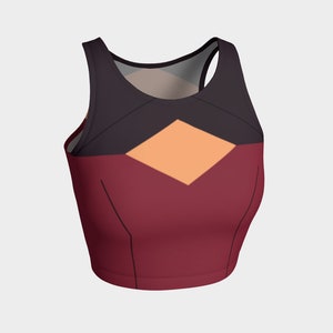 Cat Princess Crop Top V3