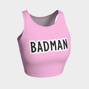 Badman Crop Top (front version)