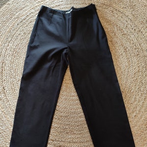 VINTAGE Eddie Bauer Black Gr. 40 cotton 90s
