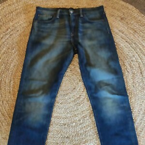 VINTAGE Levis Jeans No. 508 White Oak Cone Denim 30/32