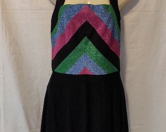 VINTAGE Vera Mont Paris Jurk Gr. 36 jaren 90