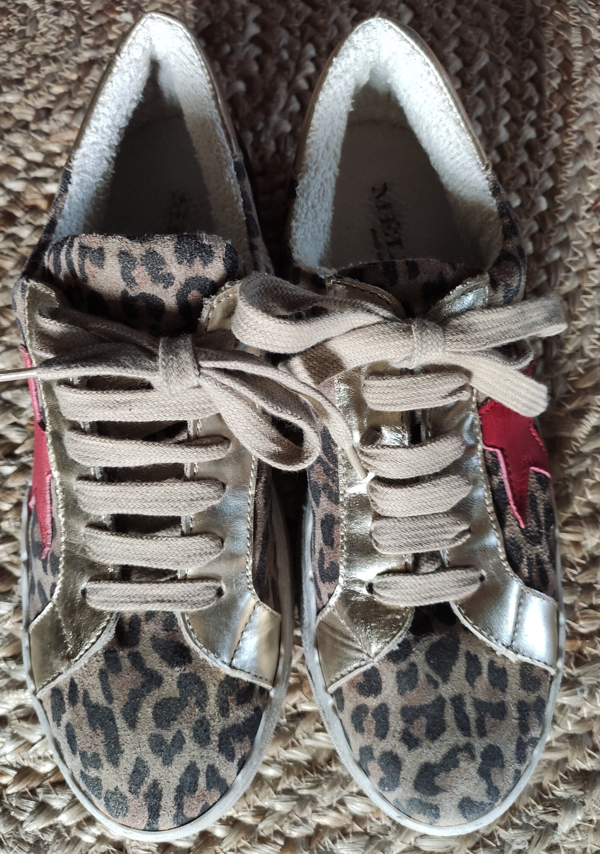 Buy VINTAGE Sneakers Meline Size 39 Made in Italy 90s Online in India Etsy
