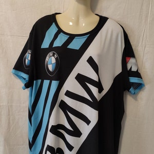 Maglia sportiva VINTAGE BMW 4XL anni &#39;90