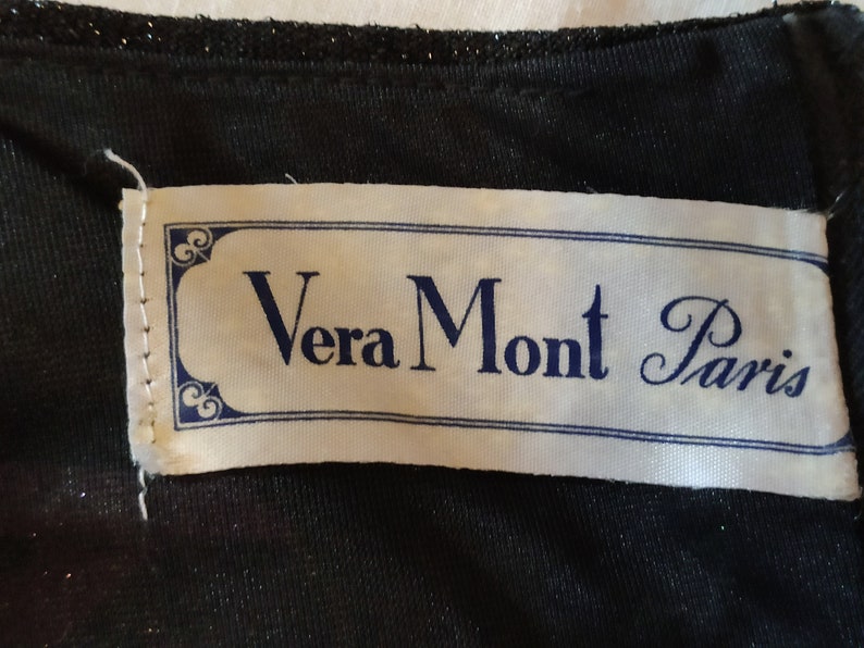 VINTAGE Vera Mont Paris Kleid Gr. 36 90er Bild 8