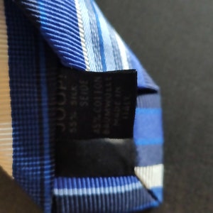 VINTAGE Krawatte JOOP Seide Made in Italy Neu verpackt 90er Bild 4