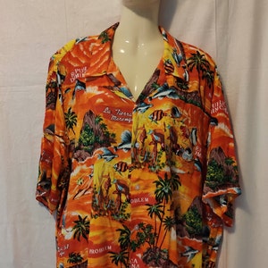 Vintage Arena Hemd XXL Kurzarm