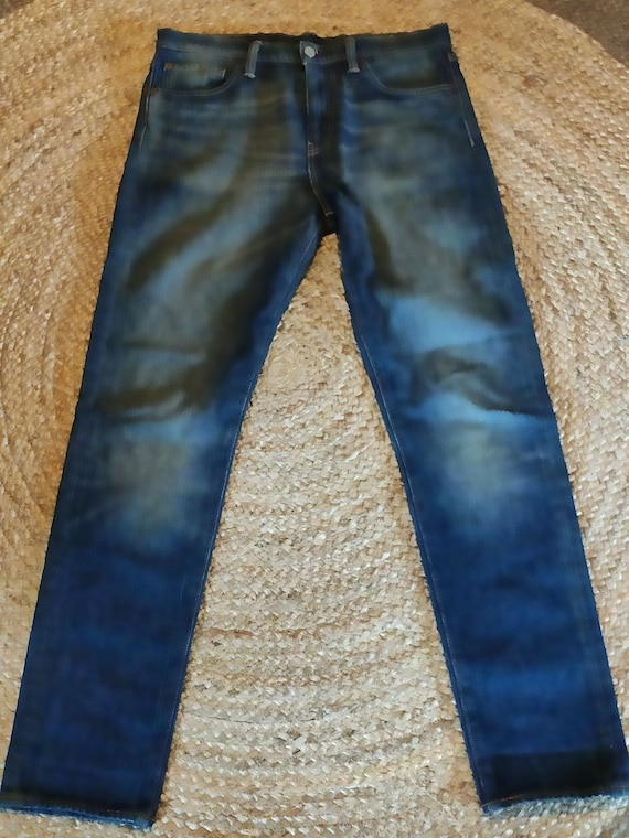 VINTAGE Levis Jeans Nr. 508 White Oak Cone Denim 30/32