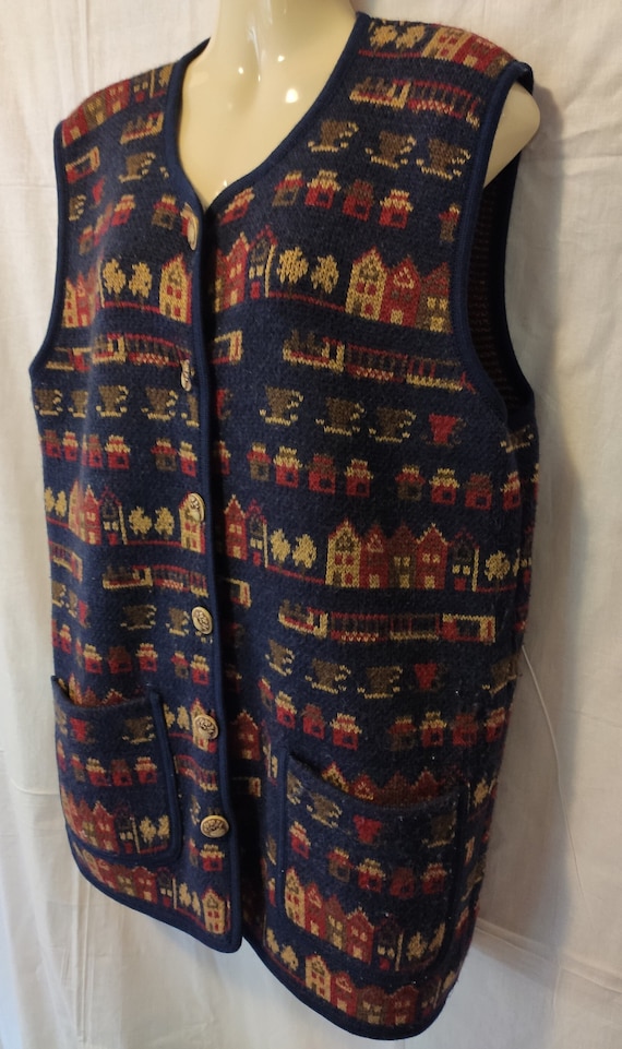 Norway 1963 Verde Poliammide Men's Vest