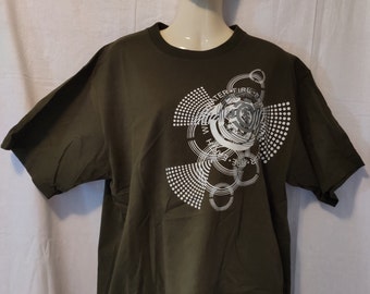 VINTAGE T-shirt Sportskjorta Element Skateboards T-shirt Grön XL