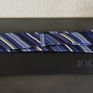 VINTAGE Krawatte JOOP Seide Made in Italy Neu verpackt 90er Bild 2