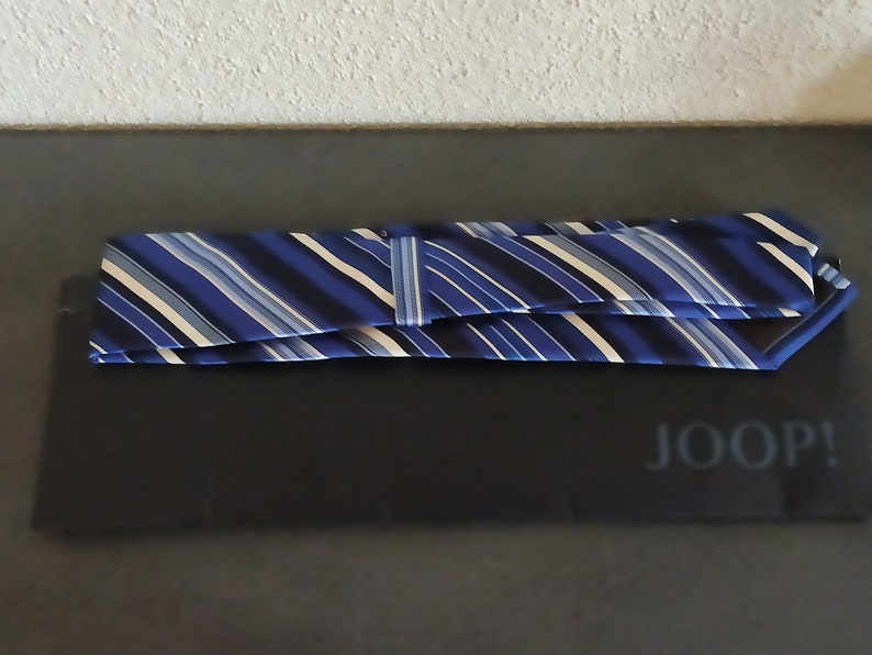 VINTAGE Krawatte JOOP Seide Made in Italy Neu verpackt 90er Bild 2