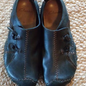 Clarks Unstructured FUNNY DREAM - Sportlicher Schnürer - Black/schwarz