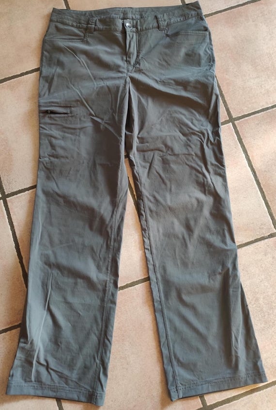 Eddie Bauer, VINTAGE Hose Eddie Bauer Grau Womens10 Nylon/Spandex 90er