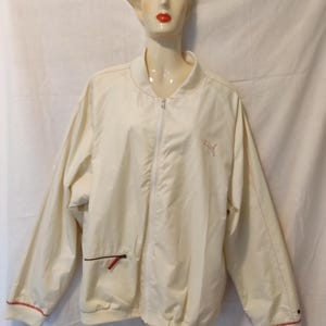 VINTAGE Puma Casual Track Jacket XL jaren 90