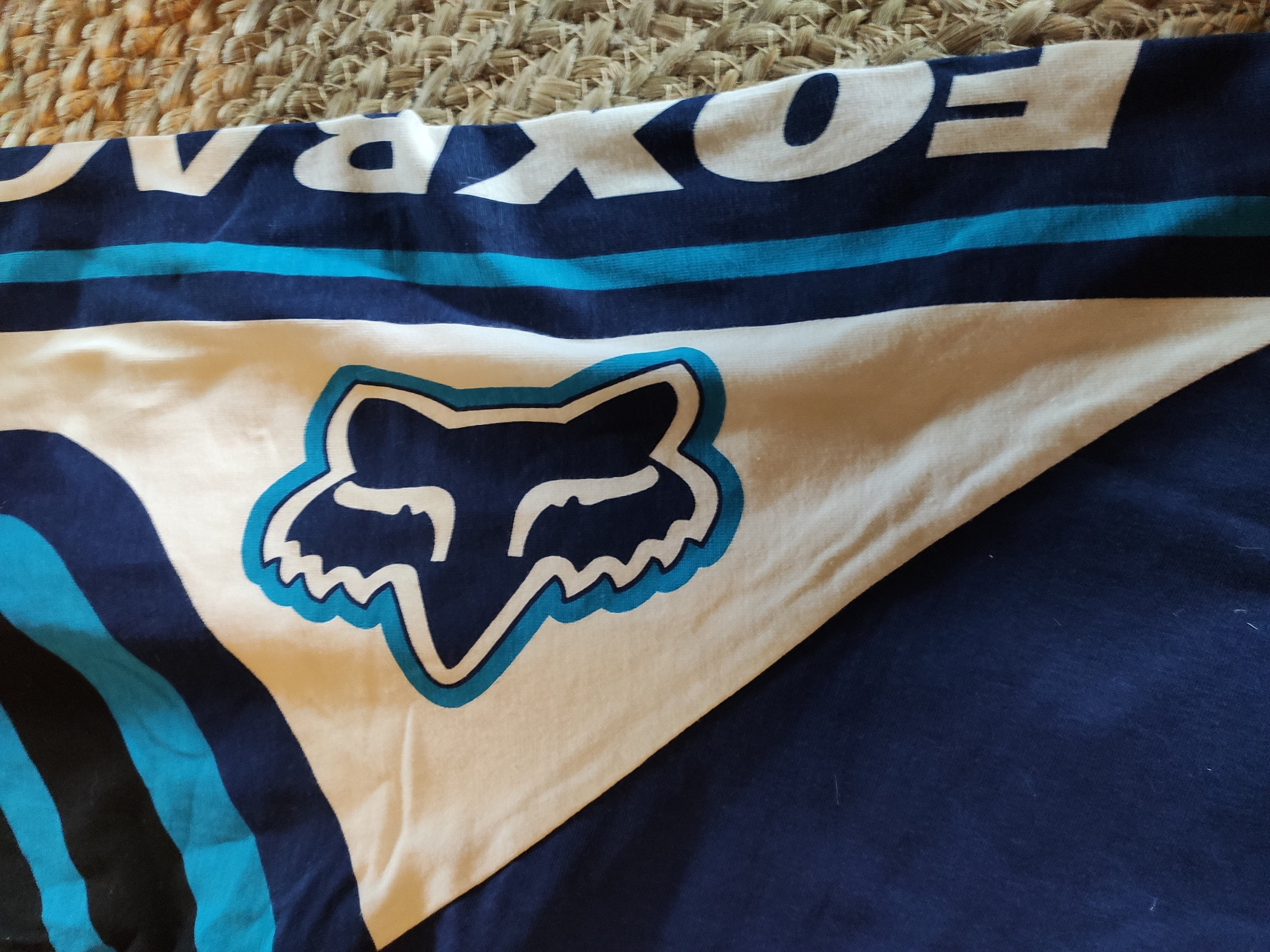 1995年製 fox racing / Yamaha print jersey Vintage Fox Racing