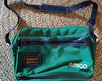 VINTAGE AMIGO sports bag vintage 80s