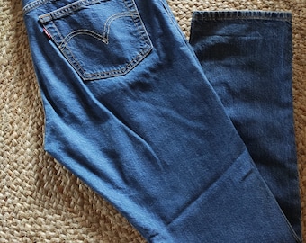 VINTAGE Levis Jeans 501 W30 L32 Oldschool