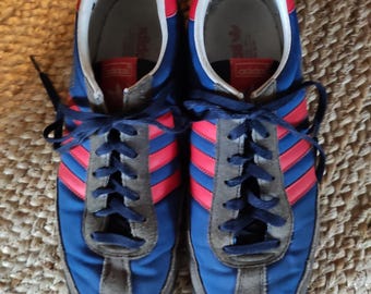 Vintage 1949-1950 Adidas Leather Track Running Shoes - Etsy