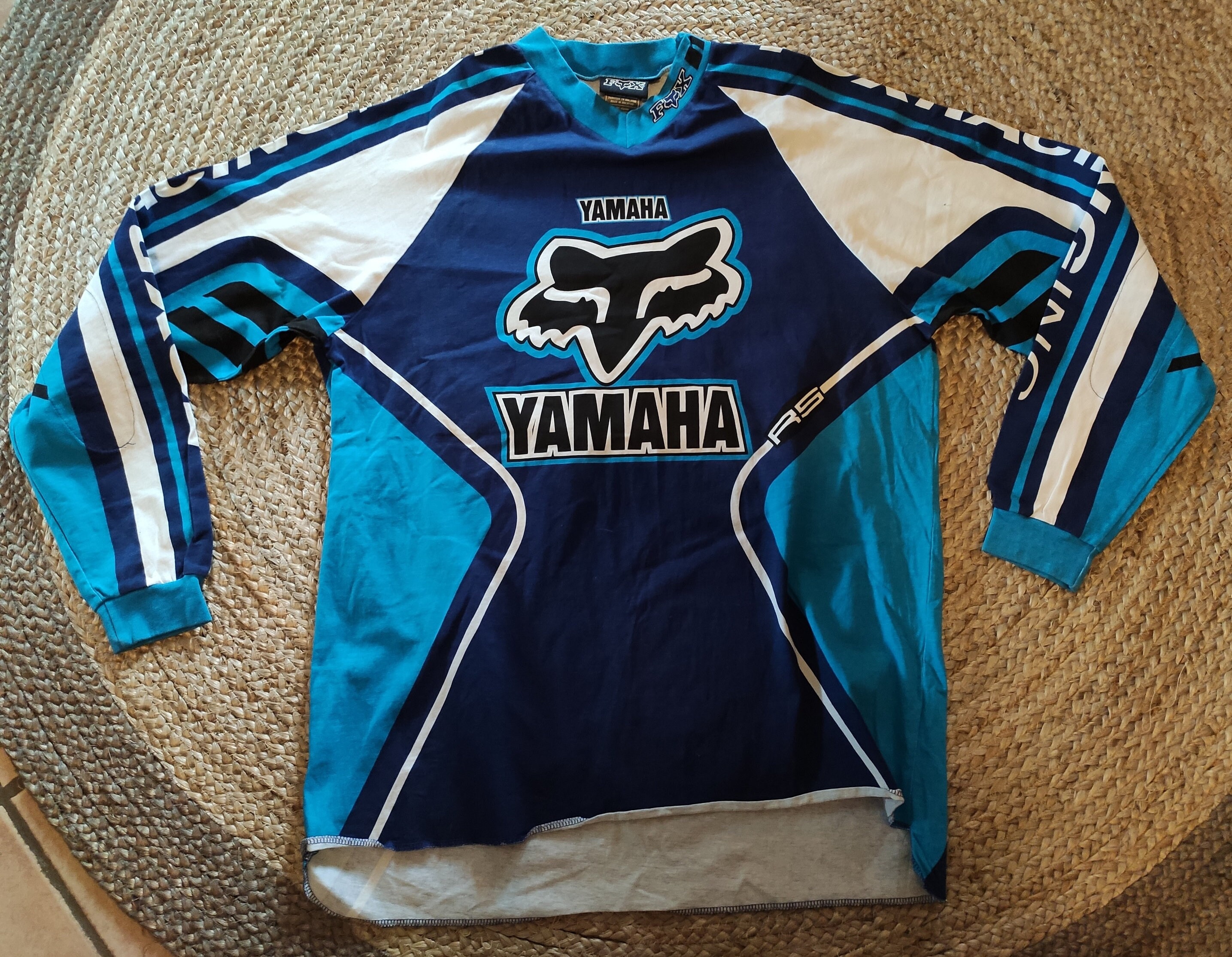 VINTAGE Fox Racing Team Yamaha RS Motocross Jersey XL - Etsy VINTAGE Fox Racing Team Yamaha RS Motocross Jersey XL - Etsy