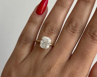 Cushion Engagement Rings