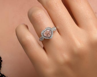 Fancy Color Rings