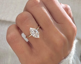 Marquise Diamond Rings