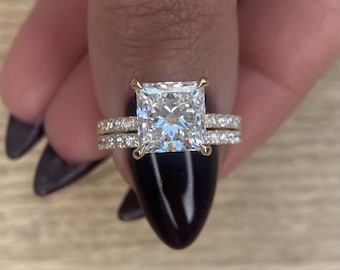 Princess Diamond Rings