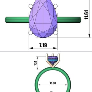 Custom Engagement Ring, Custom ring design, design a ring, Custom made Engagement Rings, design Custom wedding ring , Custom order ring .