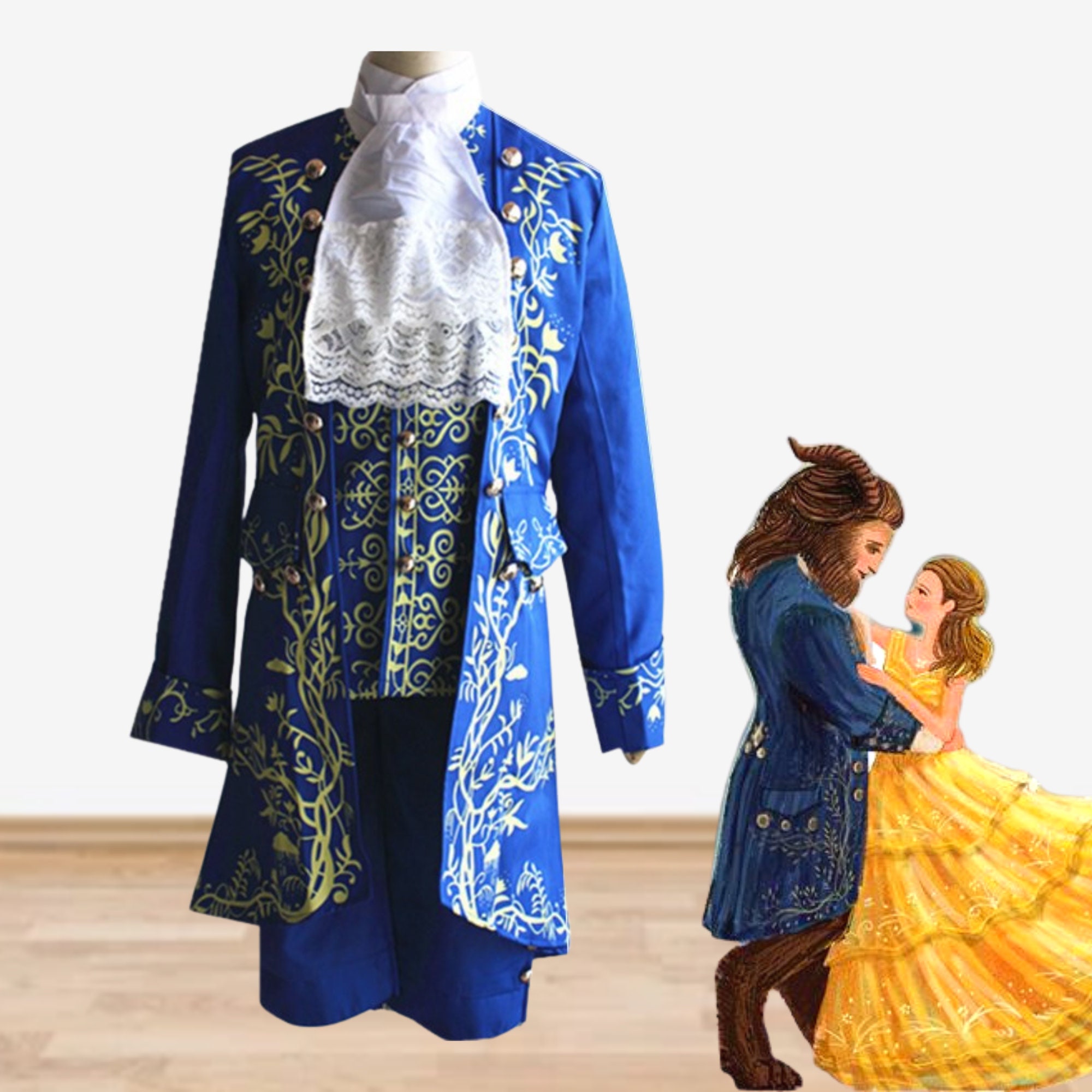 Frozen Hans Prince Cosplay Costume Outfits Halloween Carnival Fancy Party  Suit