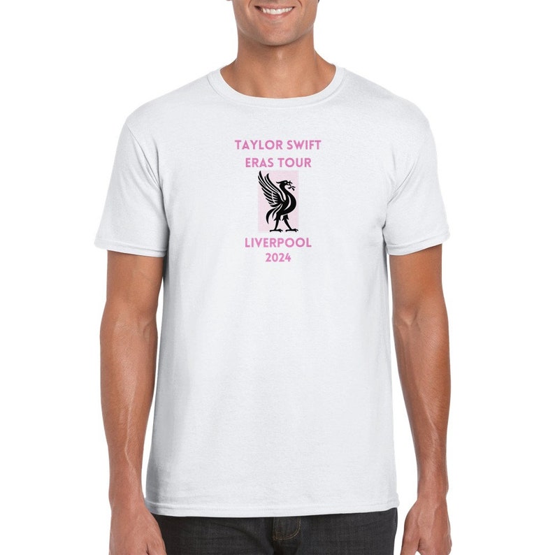 Taylor Swift Eras Tour UK 2024 Liverpool Classic Unisex Etsy New Zealand
