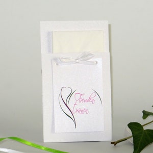 Freudentränen Hochzeit - Taschentuchhülle - Hochzeit - 35 Stück - Freudentränen Hochzeit - Trauung - Taschentuchtasche - Sonderpreis
