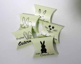 Gastgeschenke Ostern klein / Give Away / Geschenk / Ostern / Frühjahr / Osterhase / 5er Set / Geschenkverpackung / Geldgeschenk