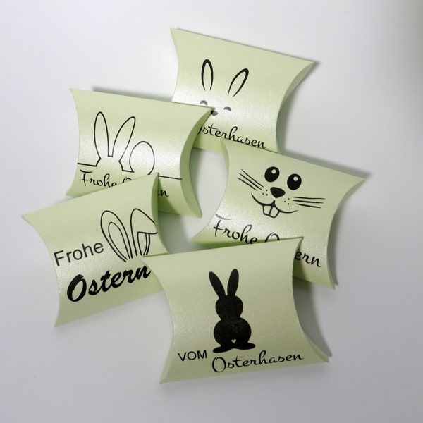 Gastgeschenke Ostern klein / Give Away / Geschenk / Ostern / Frühjahr / Osterhase / 5er Set / Geschenkverpackung / Geldgeschenk