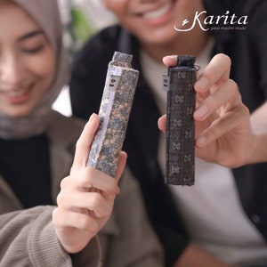 Serie básica: tapete para salah, regalo de Eid, tapete de oración para musulmanes, tapete de oración suave Sajadah, tapete de oración de viajero, mini regalo de bolsillo para Ramadán, Eid, Hajj, cumpleaños